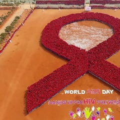 ¿Por qué se utiliza un lazo rojo en el Día Mundial contra el Sida?