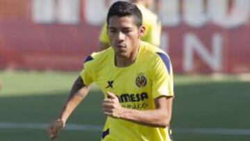 Javier Aquino pone rumbo a Vallecas.