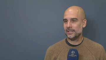 Guardiola: "Pongamos que invaden nuestros países: Portugal, Cataluña... son todos unos fracasados"