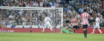 3-0. Cristiano Ronaldo anota el tercer tanto.