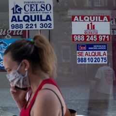 El coronavirus provoca una bajada del alquiler en las grandes ciudades