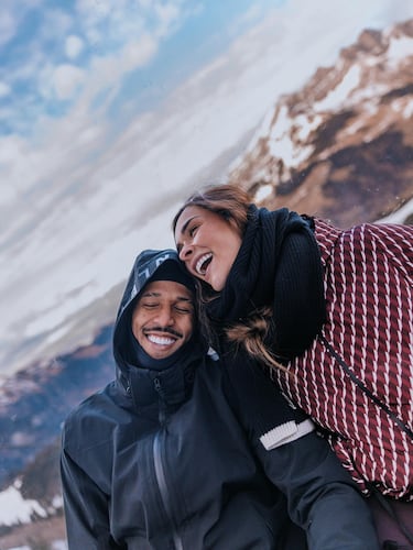 Los deportistas y famosos en Instagram