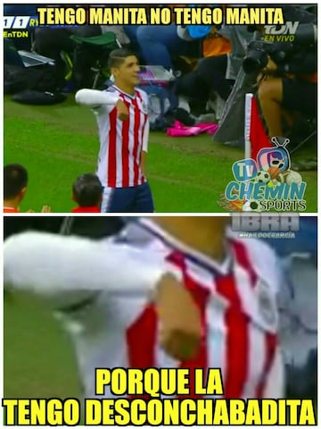 Los 47 memes que se burlan de Chivas y América en la J4