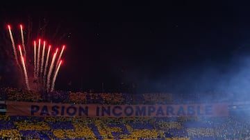 General View during the game Tigres UANL vs Toluca, corresponding to first leg match of Quarterfinals of the Torneo Clausura 2023 of the Liga BBVA MX, at Universitario Stadium, on May 11, 2023.
<br><br>
Vista General durante el partido Tigres UANL vs Toluca, Correspondiente al partido de Ida de Cuartos de Final del Torneo Clausura 2023 de la Liga BBVA MX, en el Estadio Universitario, el 11 de Mayo de 2023.
