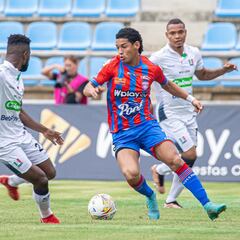 Once Caldas rescata un punto de oro en Santa Marta