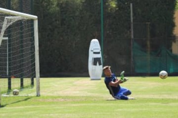 Millonarios prepara el clásico bogotano 