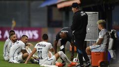 ¿Futbolistas del Santos jugaron con COVID-19 ante Boca?