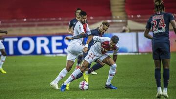 Suspendido el Mónaco-PSG por causas climatológicas