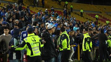 Millonarios es sancionado con cuatro partidos sin público