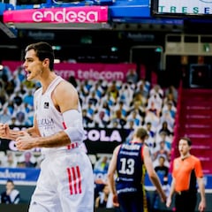 Abalde bate su récord: 24 puntos