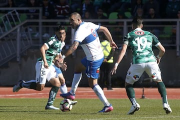 Lo mejor de la agónica igualdad de Wanderers ante la UC