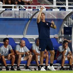 Lopetegui: “Por momentos minimizamos a un gran equipo”