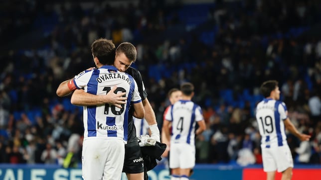 Oyarzabal y el orden natural del derbi