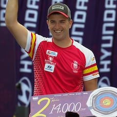 Alvariño suma y sigue: undécima medalla internacional del año