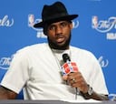 LeBron: "Mi mayor reto fue viajar a Boston, no este quinto partido"