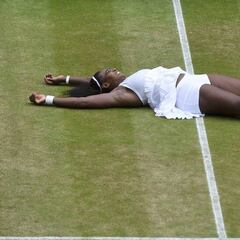 Serena Williams: séptimo título de Wimbledon y 22º Grand Slam