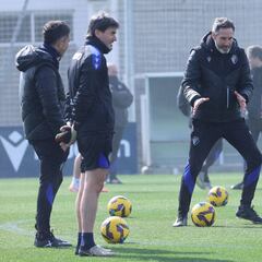 Vicente Moreno: “El Getafe tiene muy buen equipo y muy buen entrenador”