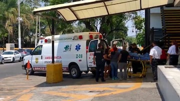 Joao Maleck, involucrado en accidente automovilístico