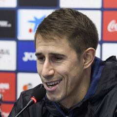 Szymanowski inicia "contento" otra fase de su recuperación