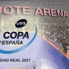 Ciudad Real albergará la Copa de España de Fútbol Sala 2017