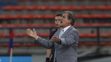 Jorge Luis Pinto analizó el partido ante Independiente Medellín