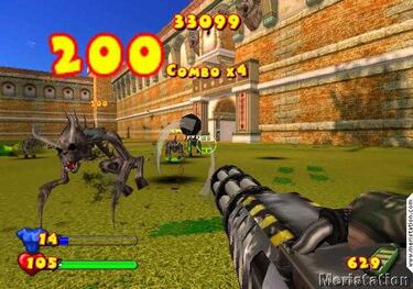 Serious Sam: The Next Encounter (GameCube)