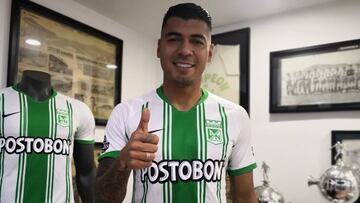 Jefferson Duque regresa a Nacional tras cuatro años