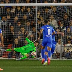 El Getafe hizo bien en evitar llegar a los penaltis