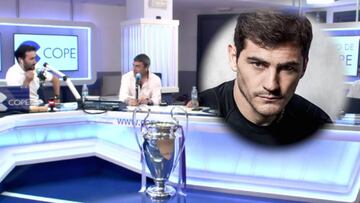 Sanchís también olvida a Casillas: ¿Mejor portero de la historia?