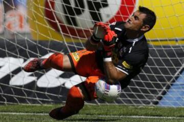 Cobresal enfrentó a Colo Colo por la 13a fecha del Apertura en El Salvador.