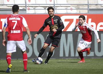 Clément Grenier, durante su etapa en el Rennes, en Francia.