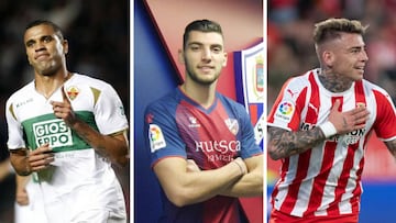Los goles invernales de Segunda División.