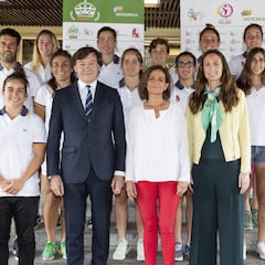 El GPS 7's Iberdrola como parte de un "proyecto olímpico"