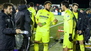 Guijuelo 1 - Villareal 2: resumen, resultado y goles