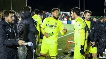 Guijuelo 1 - Villareal 2: resumen, resultado y goles