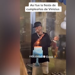 Salen a la luz las imágenes del cumpleaños de Vinicius