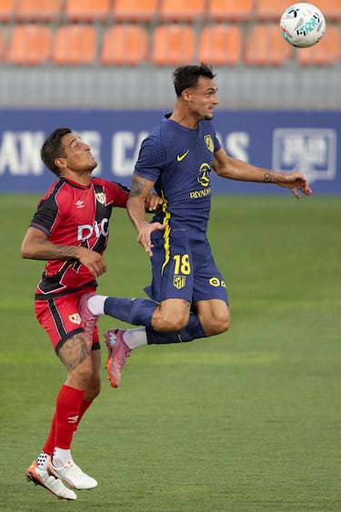 Óscar Trejo y Marc Pubill.