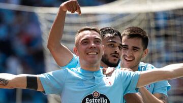 20/04/19 PARTIDO PRIMERA DIVISION
 CELTA DE VIGO GIRONA
 
 
 GOL ALEGRIA 1-0 IAGO ASPAS