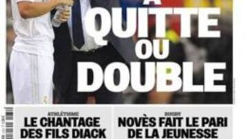 L'Equipe: 'Doble o nada' para Benítez ante la Real Sociedad