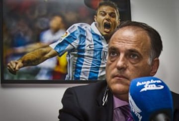 32. Javier Tebas. Presidente de la Liga de Fútbol Profesional de España.