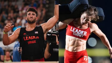 James Sprague y Tia-Clair Toomey ganan los polémicos CrossFit Games 2024: Aniol y Calum, en el Top-20