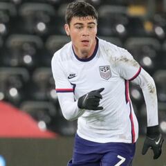 Giovanni Reyna ha cumplido el ‘sueño americano’ en 2020