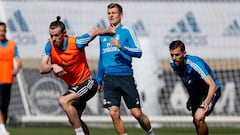 Zidane welcomes back Real Madrid internationals