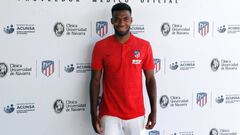 Lemar: "Griezmann and Lucas will help me to settle at Atlético"
