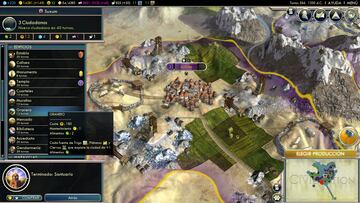 Captura de pantalla - Civilization V: Dioses y Reyes (PC)