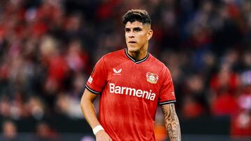 Piero Hincapié, jugador del Bayer Leverkusen.