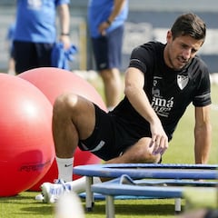El Málaga irá con siete bajas a Las Palmas