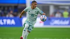 Uriel Antuna of Mexico during the CONMEBOL Copa America 2024 group B match between Venezuela and Mexico, at SoFi Stadium, on June 26, 2024 in Inglewood, California, United States.