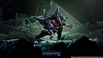 Shadow Labyrinth, metroidvania, Bandai Namco Studios, Bandai Namco Entertainment, Pac-Man, Puck, Espadachín Númer 8, GAIA, PC, Nintendo Switch 2, PS5, Xbox Series