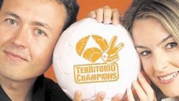 <b> ROSTROS TELEVISIVOS. </b>Manu Sánchez y Mónica Martínez presentarán el programa de los miércoles.